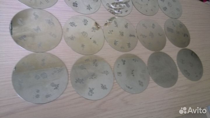 Рисунки для дизайна ногтей пластины для стемпинга