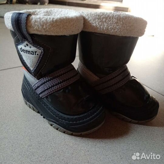 Сапоги детские