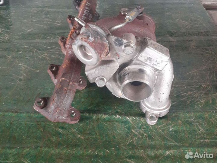 Турбина 1.6 HDI Peugeot Partner