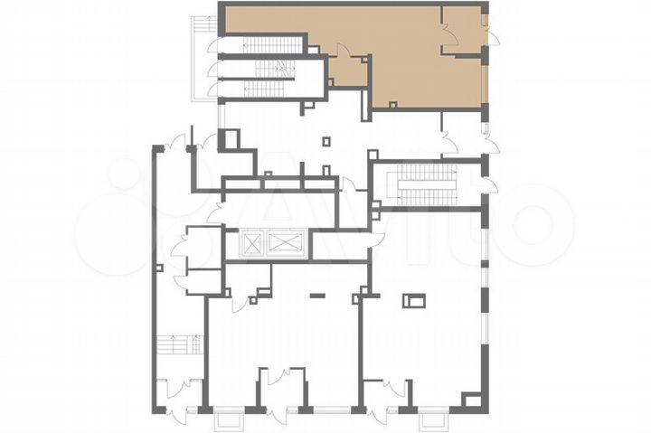Продам торговое помещение, 75.36 м²