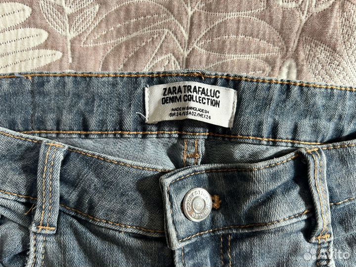 Джинсы zara, mango, pull&bear 34 размер