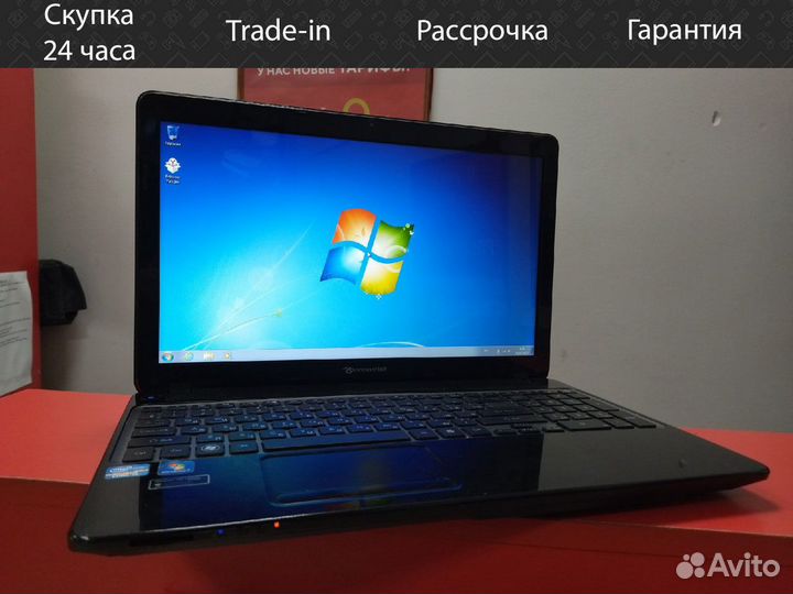 Ноутбук Packard Bell
