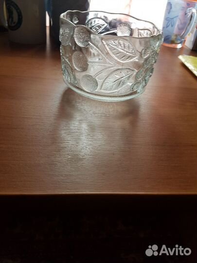 Вазы стекло СССР