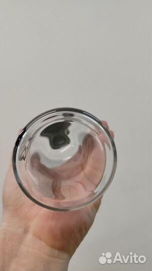 Стеклянная бутылка 0,5 л для воды