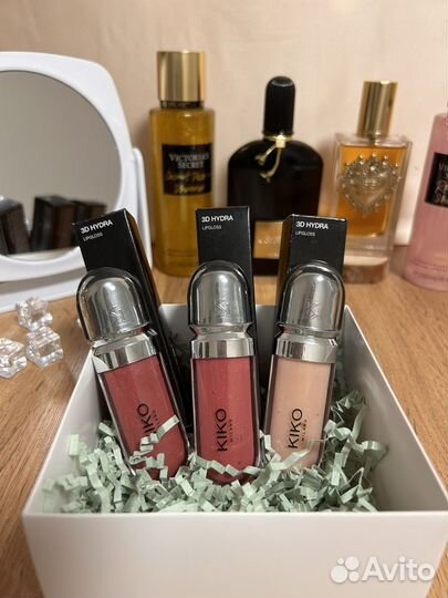 Блеск для губ Kiko Milano и наборы