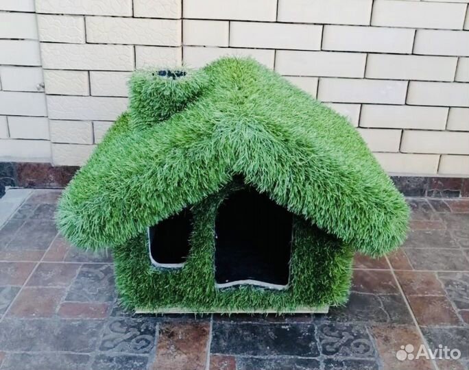 Будка для маленькой собачки или кошки