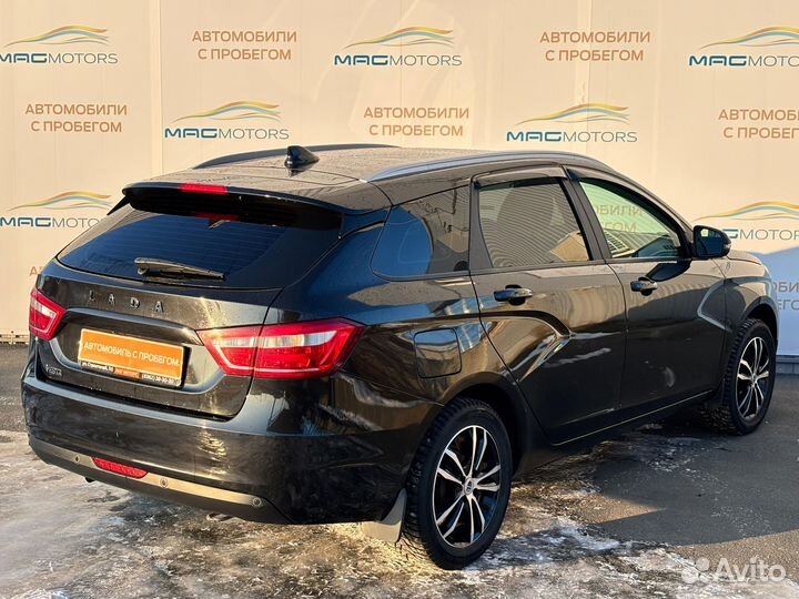 LADA Vesta 1.6 МТ, 2018, 73 295 км