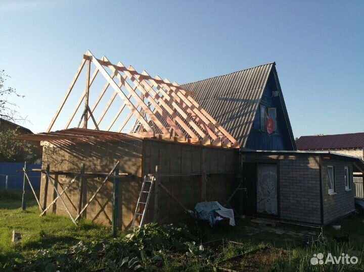 Крыша с нуля