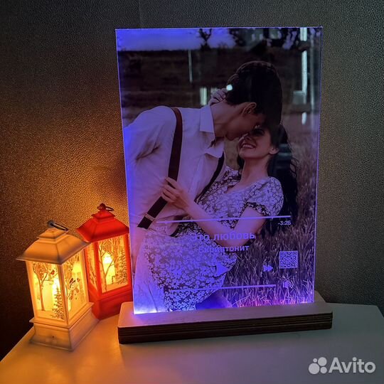 Витраж с вашим фото