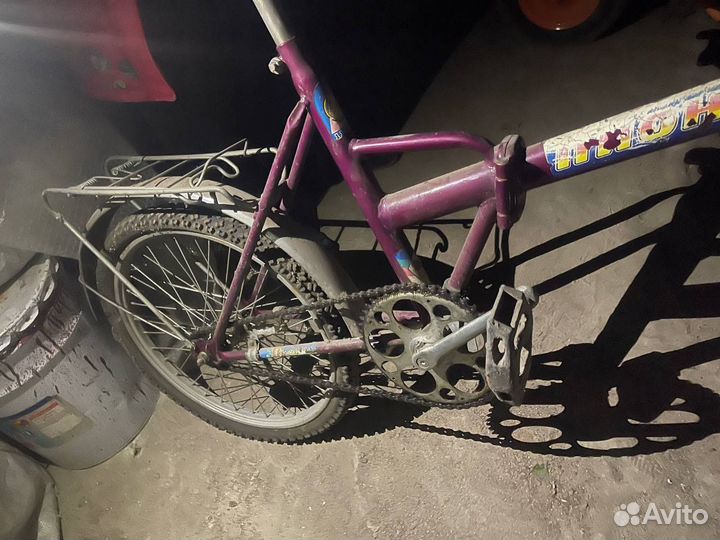 Велосипед Урал СССР