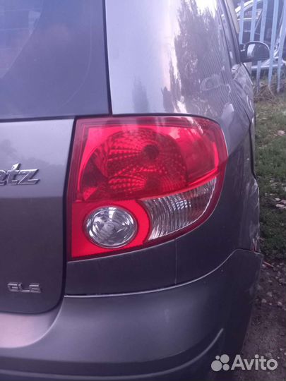 Задний правый стопарь Hyundai Getz