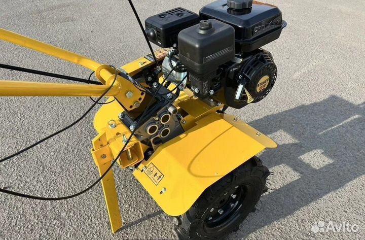 Мотоблок бензиновый