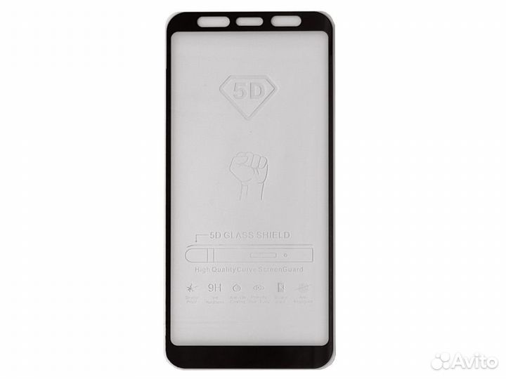Защитное стекло Xiaomi Redmi 5Plus FullGlue Черный