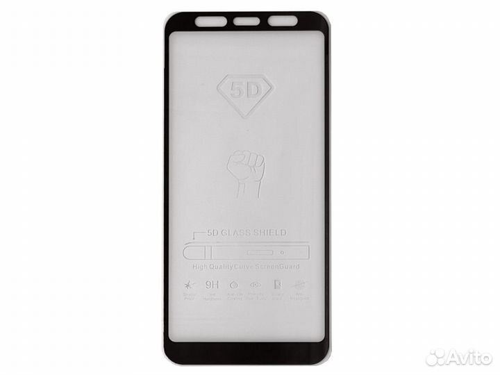 Защитное стекло Xiaomi Redmi 5Plus FullGlue Черный