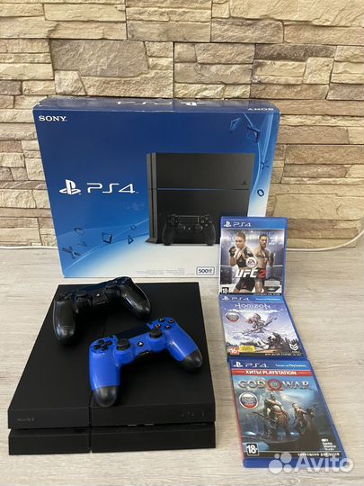 Sony playstation 4