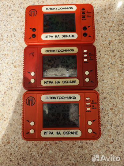 Электроника Ну Погоди протон