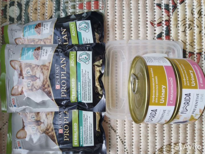 Корм для кошек, ProPlan + Florida