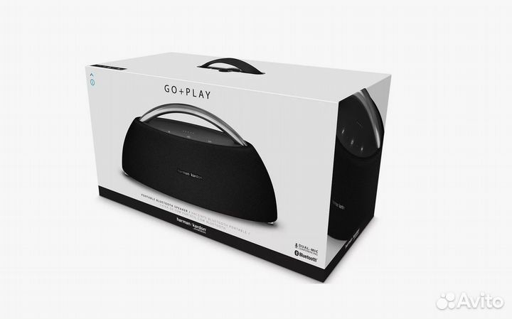 Портативная колонка harman kardon go+play новая в