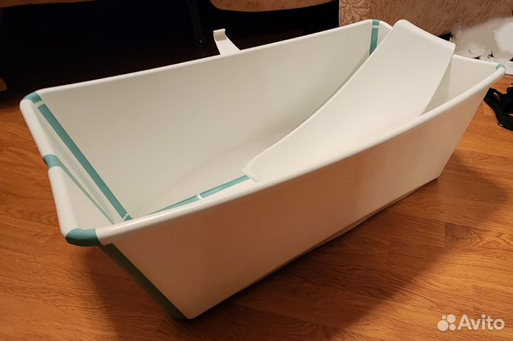 Ванночка для купания складн. с горкой Stokke Flexi