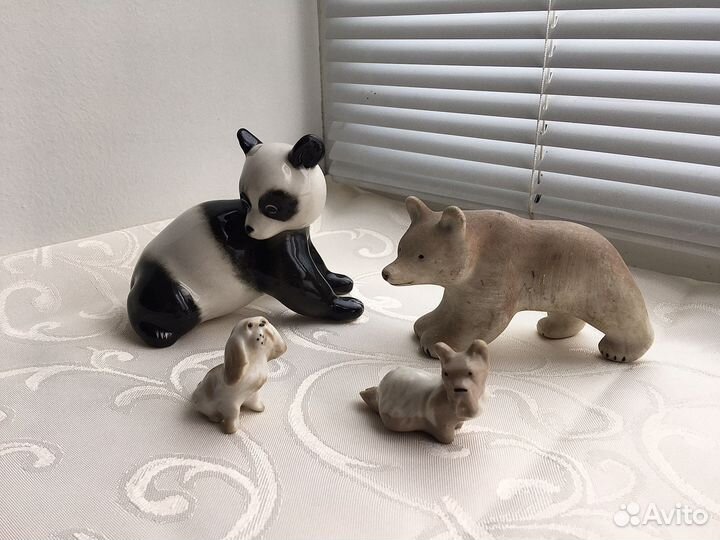 Статуэтка Медведь СССР Сувенир