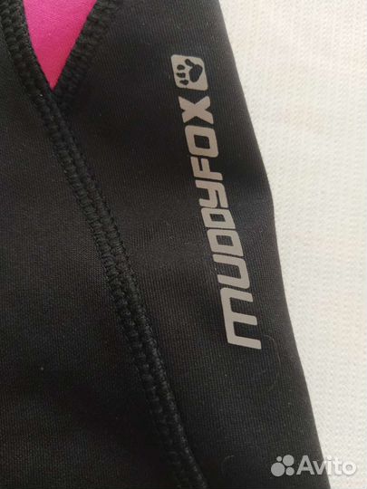 Велосипедные шорты женские