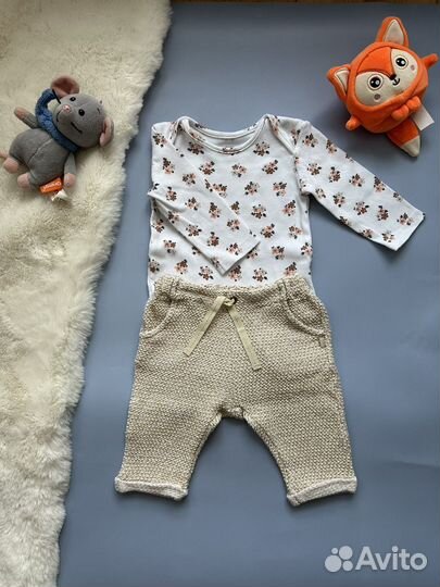 Вещи пакетом на девочку 62-68 H&M next zara c&a