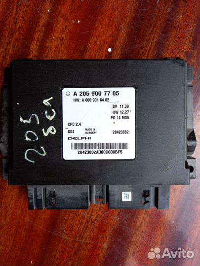 Блок управления АКПП Mercedes