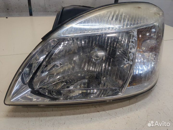 Фара (передняя) киа Rio, 2005