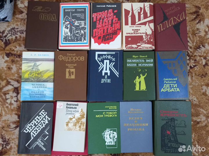 Книги. В идеальном состояние(всех жанров)