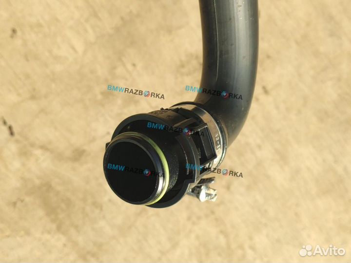 Патрубок чистого воздуха (к турбине) BMW 4 8573994