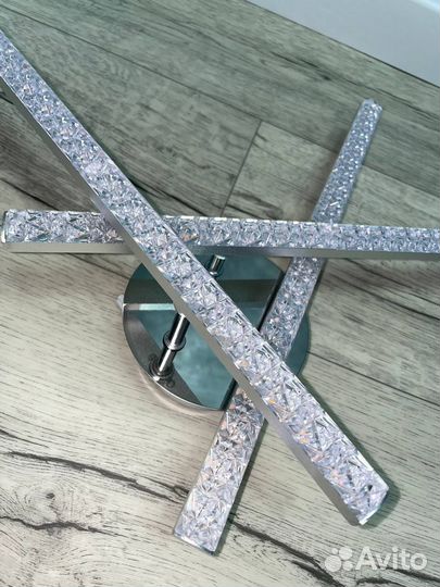 Люстра потолочная светодиодная новая