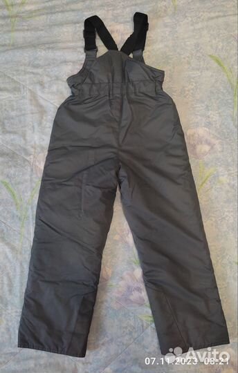 Полукомбинезон зимний