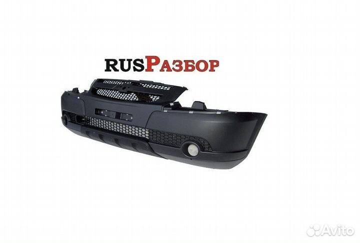 Бампер передний ваз 2123 Шевроле Нива Бертоне