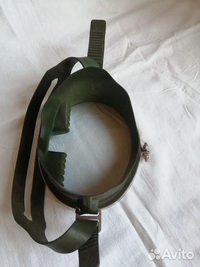 Маска для плавания СССР