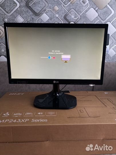 Монитор LG 20m47d