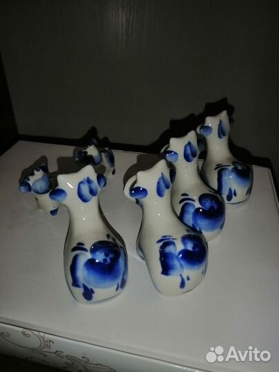 Гжель коровы