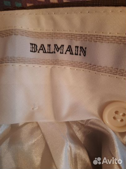 Balmain Летний 56 костюм