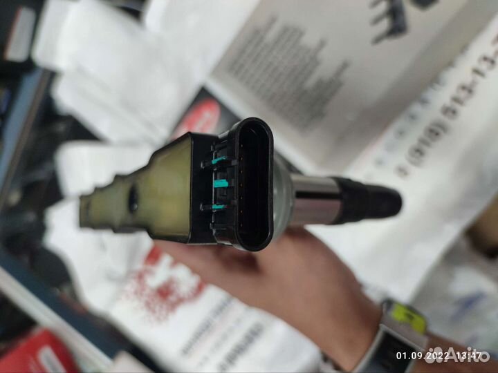 Катушка зажигания Aveo T300 Cruze Astra Delphi