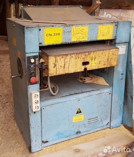 Рейсмусовый станок