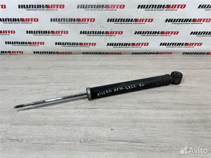 Амортизатор подвески (стойка) задний Nissan Note 1