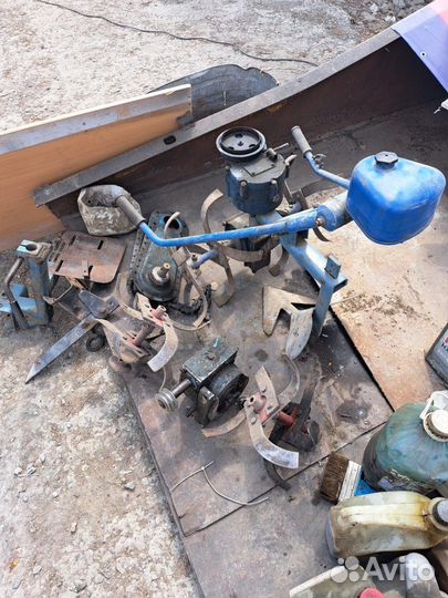 Снегоуборщик-мотокультиватор по запчастям