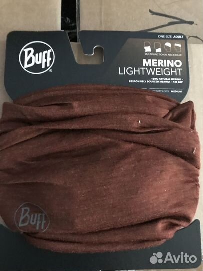 Бандана Buff Merino Lightweight (sienna)