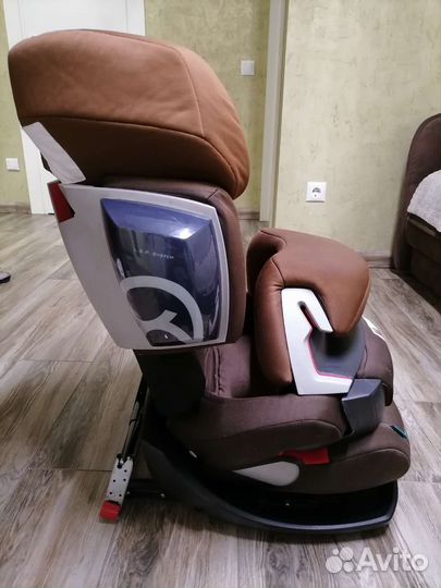 Детское автокресло cybex pallas 2-fix