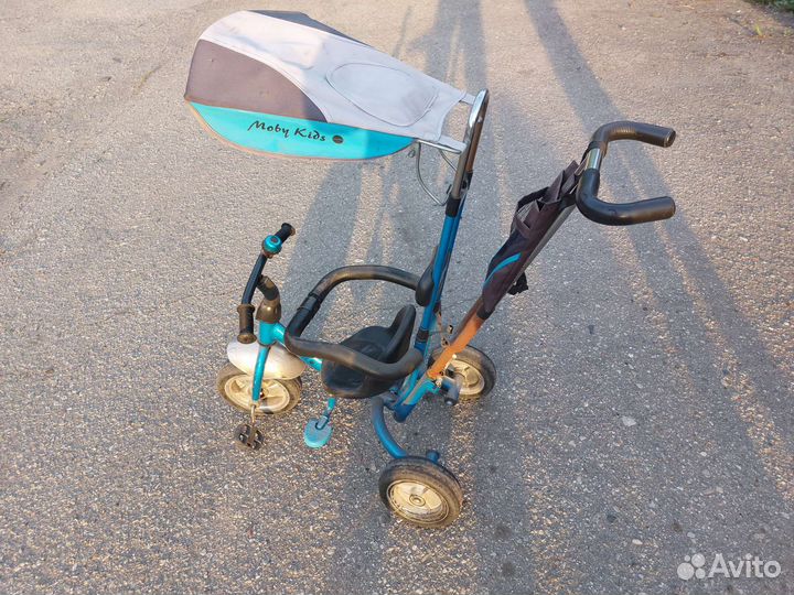 3х колесный детский велосипед