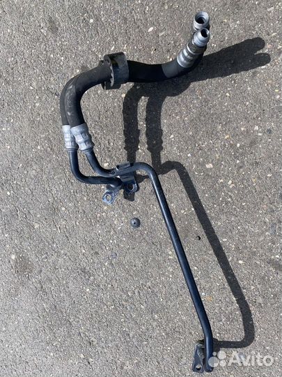 Шланги маслянные охлаждения АКПП Audi A6(4F2/C6) A