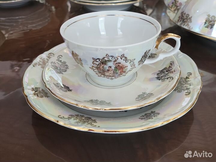 Чайный сервиз мадонна гдр
