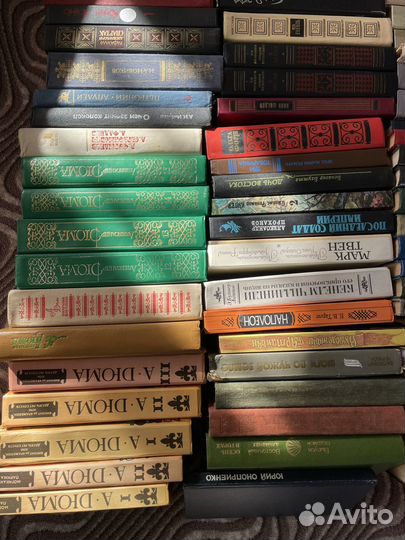 Книги, советские и современные