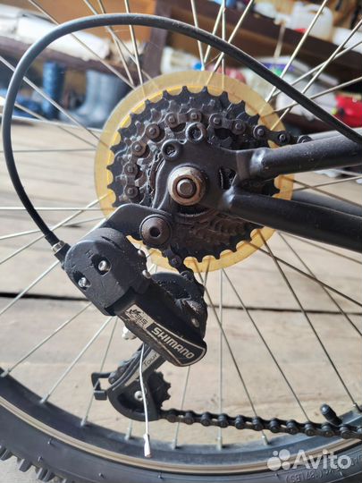 Велосипед скоростной подростковый