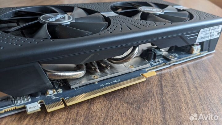 Видеокарта AMD Radeon RX 570 8gb Sapphire Nitro+