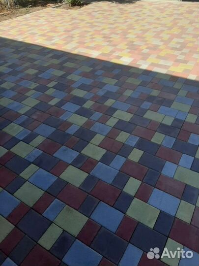 Укладка тротуарной плитка